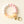 Hands–Free Keychain Wristlet–Pink Lemonade