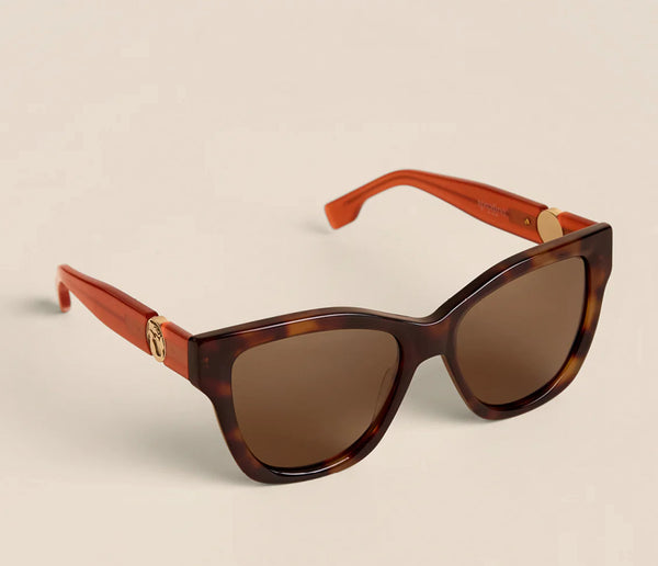 Sailor's Watch Sunglasses Tortoise/Red