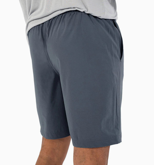 Men’s Breeze Short 6”: Blue Dusk II