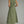 Olive Sleeveless Midi Dress w Horsebit Accent Detail