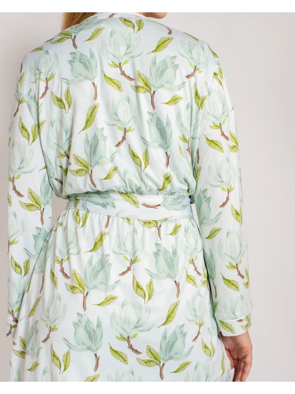 Audrey Robe Aqua/Multi