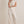 Cream Sleeveless Sweater Top Featuring Self-Tie scarf
