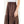 Brown Long Tiered Skirt