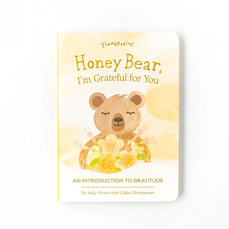 Honey Bear's Gratitude Set - with 2 Books!