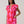 Renie Shift Mini Dress Abstract