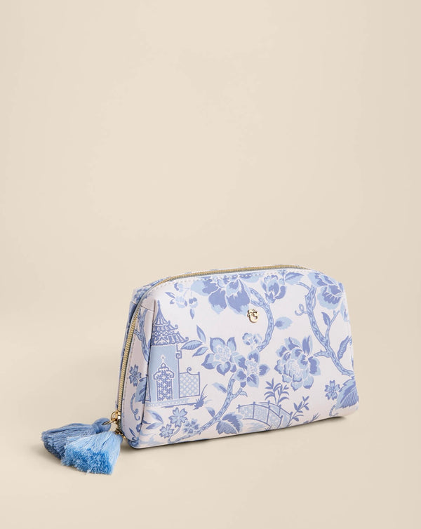 Cosmetic Pouch Garden Toile