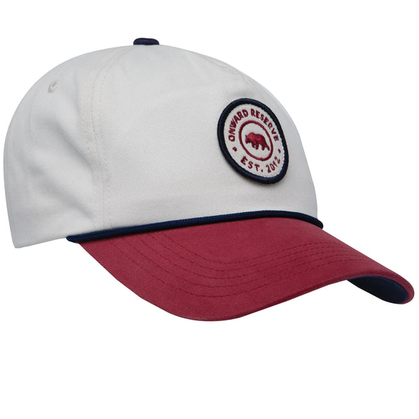 Club Locker Rope Hat - Brick Red