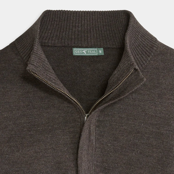 Wren Regent Quarter-Zip Sweater