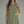 Olive Mini Dress Featuring Front Pockets With Metal Accent