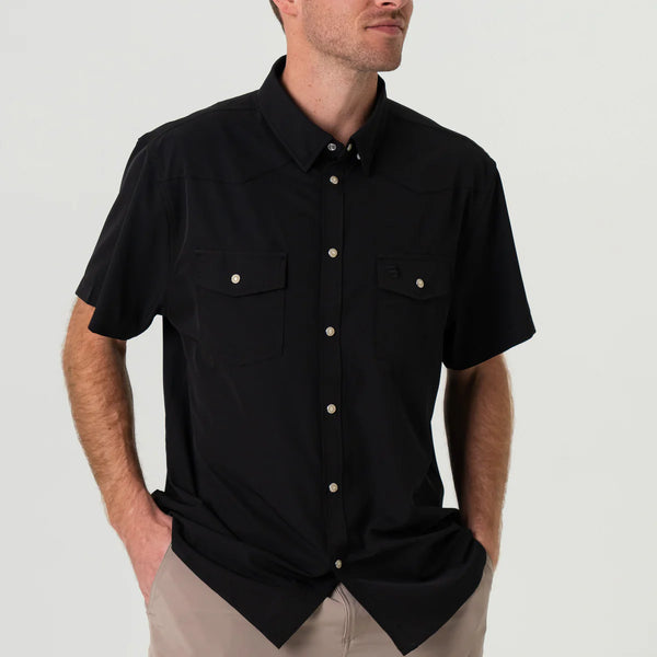 Performance Western Shirt - Black