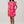 Renie Shift Mini Dress Abstract