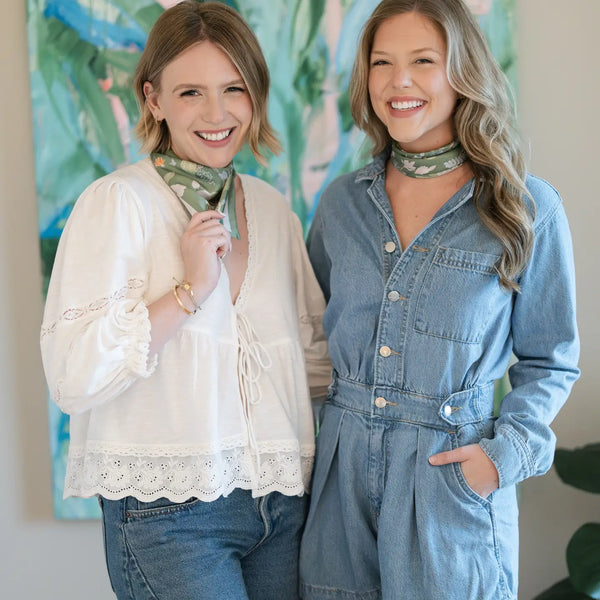 The Priscilla Scarf