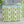 Petite Frond Green Train Case