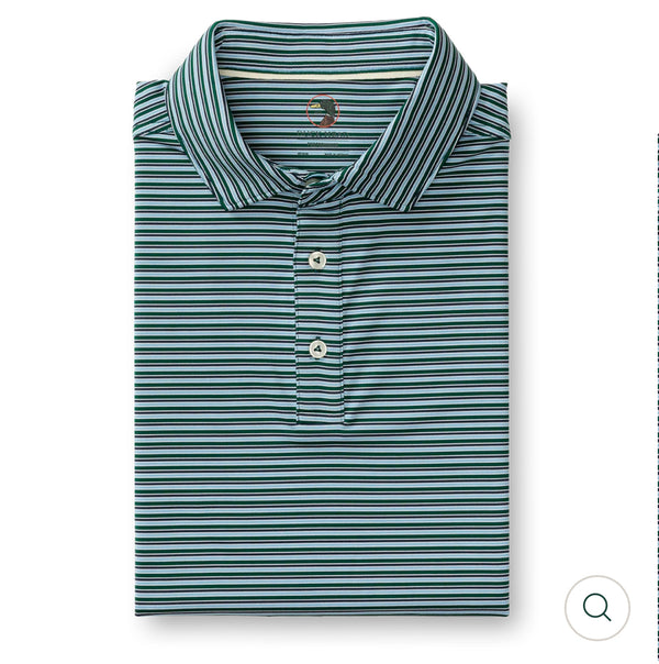 Long Drive Performance Polo - Forest Green