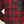 Red Plaid Pajama Set | Button Down Top & Drawstring Pants