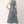 Danica Midi Dress Japonica Bird Blue Spruce