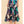 Multicolor Abstract Print Skirt