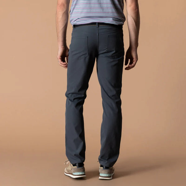 Long Drive Performance Five-Pocket - Charcoal