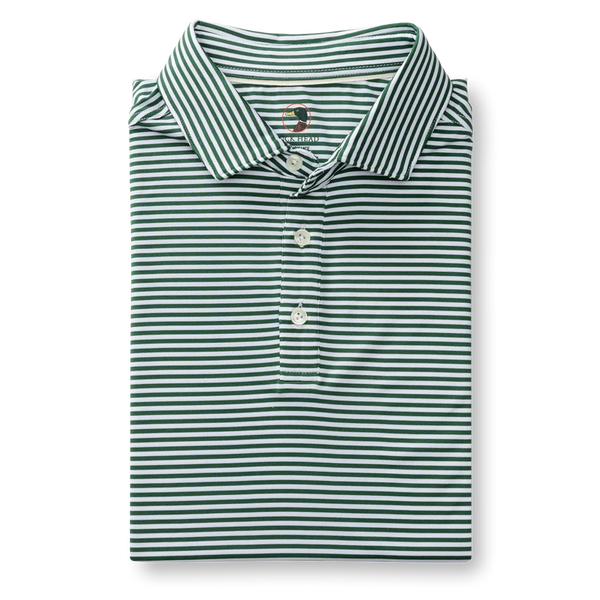 Long Drive Performance Polo - Hunter Green