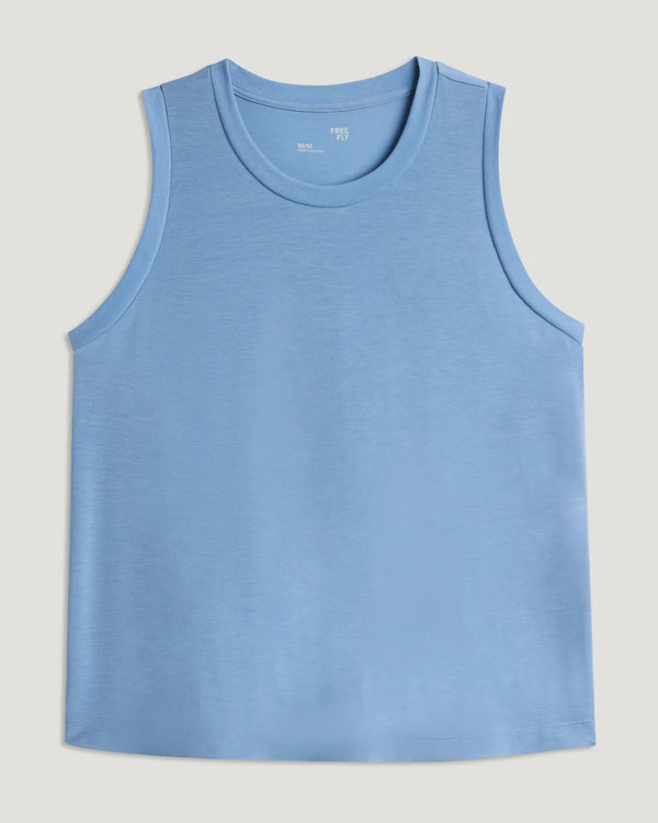 Women's Elevate Lightweight Tank - Windward Blue