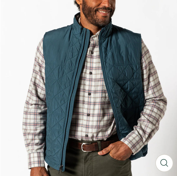 Fremont Sport Performance Quilted Vest ORION BLUE
