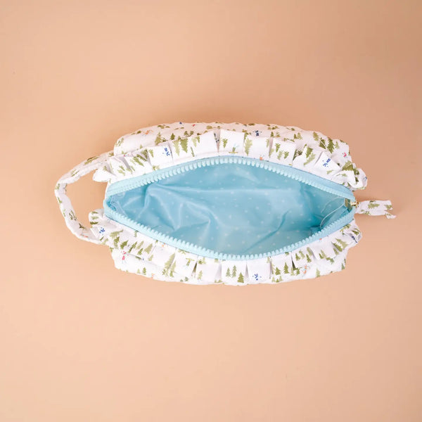 Essentials Quilted Cosmetic Pouch-Aprés Ski