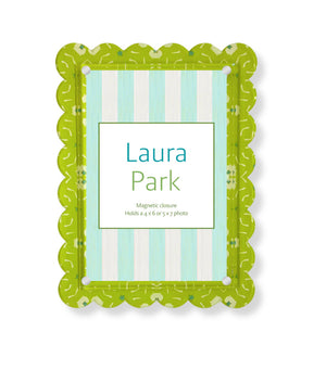 Dorset Garden Green Acrylic Picture Frame