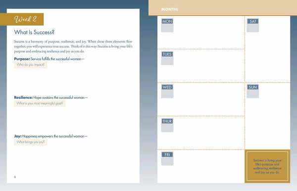 The Successful Woman Planner, Planner