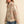 Mixed Media Puff Jacket in Warm Sand Floral