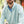 Hairline Stripe Printed Performance 1/4 Zip - Aquifer