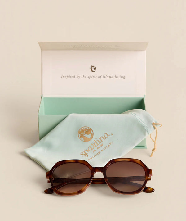 Calibogue Sunglasses Tortoise/Rosé