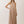 Gold Metallic Pleated Halter Maxi Dress