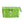 Petal Garden Green Signature Small Cosmetic Bag