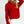 Crimson Ribbed Half-Zip Pullover