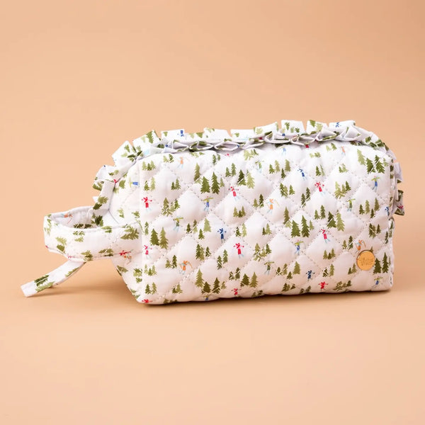 Essentials Quilted Cosmetic Pouch-Aprés Ski