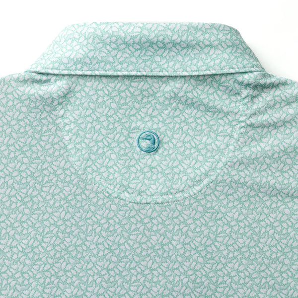 Long Drive Performance Polo - Seafoam Green