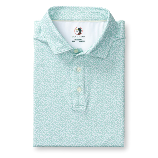 Long Drive Performance Polo - Seafoam Green