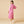 Dream Shawl Collar Robe - Fuchsia Stripe
