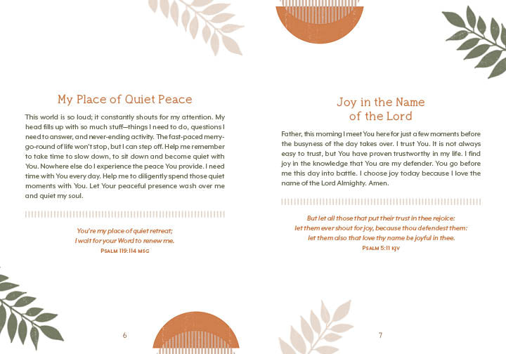 Pause and Pray :180 Encouraging Devotional Prayers For Women