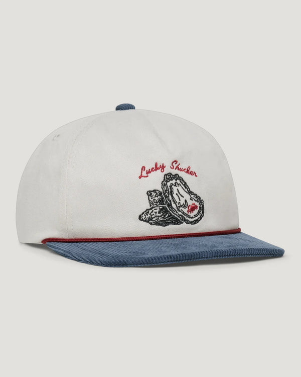 Lucky Shucker Snapback Hat
