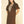 Corduroy Emboidery Detailed Mini Dress | Chocolate