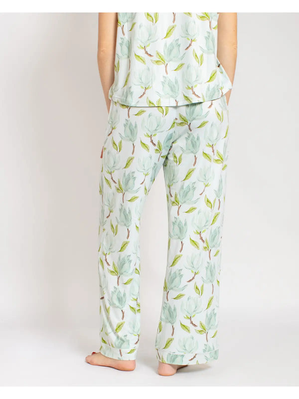 Audrey Sleep Pants Aqua/Multi