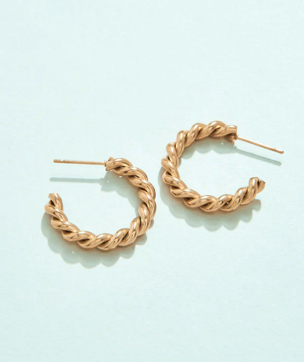 Mitchelville Hoop Earrings
