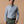 Cotton Twill Sport Shirt - Midnight Teal