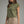 Olive Cap Sleeve Top w Rolled Mock Neck