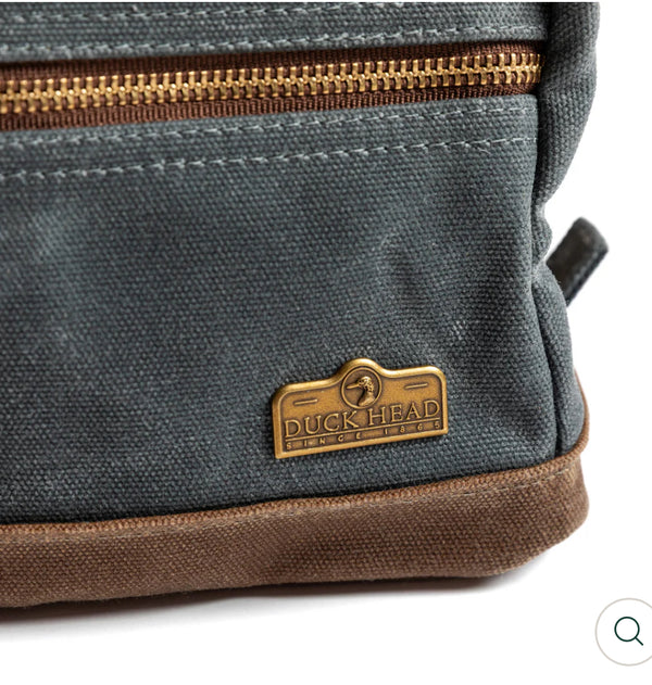 Waxed Canvas Dopp Kit