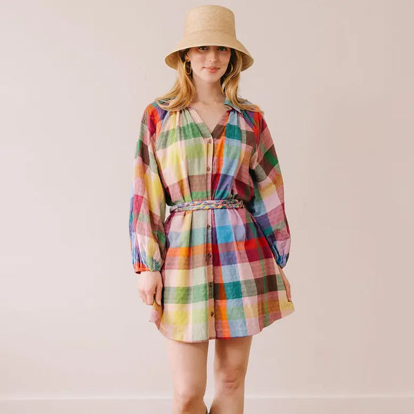 Harbor Plaid Pippa Dress