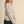 Striped Sweater Cardigan in Slate Grey
