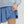 Blue Pleated Skirt w Shorts Underlayer