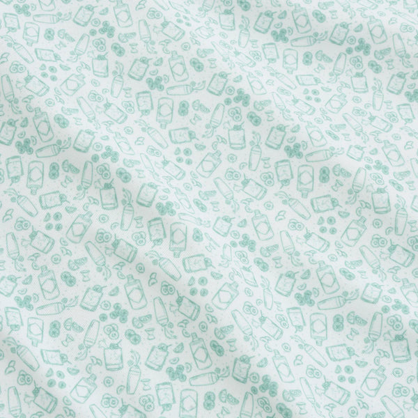 Jade Gimlet Printed Performance Polo